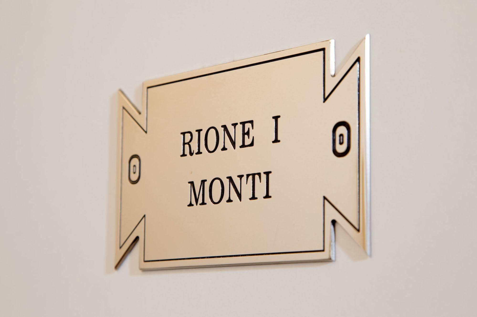 Residenza I Rioni Guesthouse Roma Ngoại thất bức ảnh
