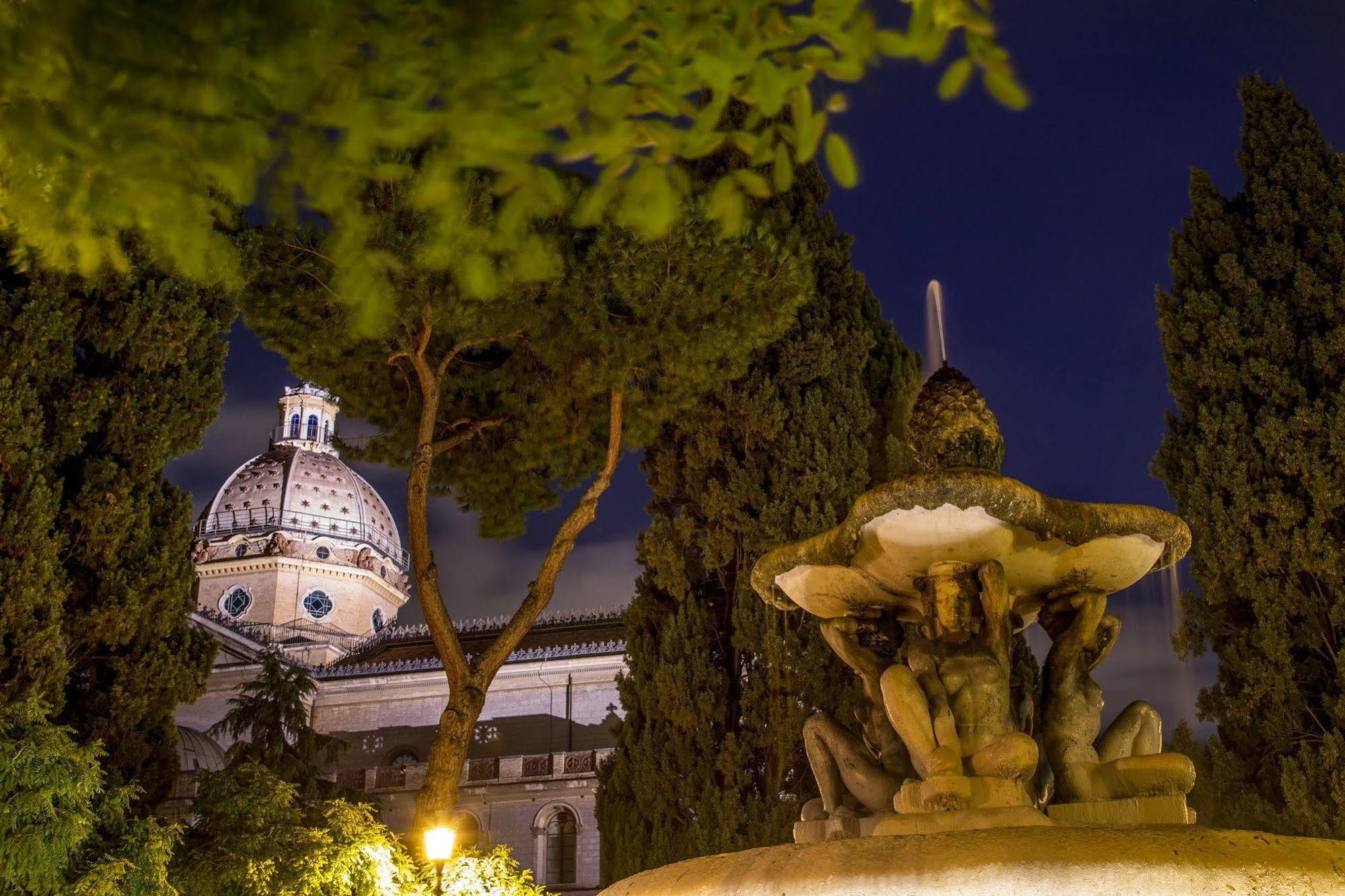 Residenza I Rioni Guesthouse Roma Ngoại thất bức ảnh