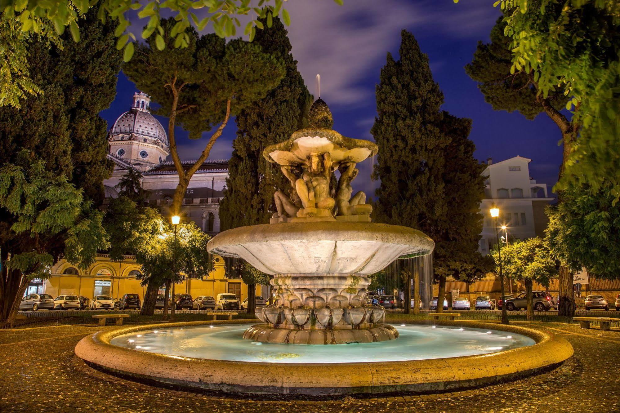 Residenza I Rioni Guesthouse Roma Ngoại thất bức ảnh